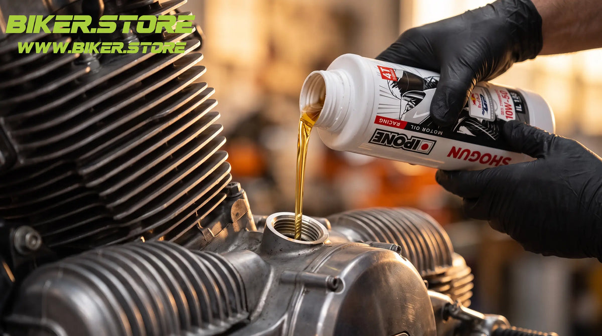 The Absolute Standard of Two-Wheeler Lubrication: IPONE Synthetic Ester Oils & Drivetrain Care