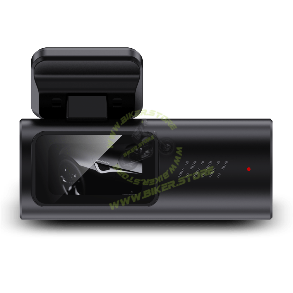 Genome DV412 4K UHD Dashcam (4K + 1K Dual Cam, GPS) - Biker.Store - www.biker.store