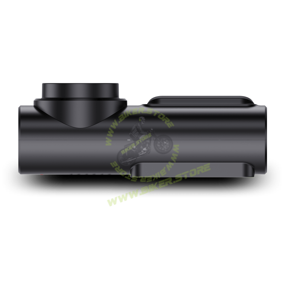 Genome DV412 4K UHD Dashcam (4K + 1K Dual Cam, GPS) - Biker.Store - www.biker.store