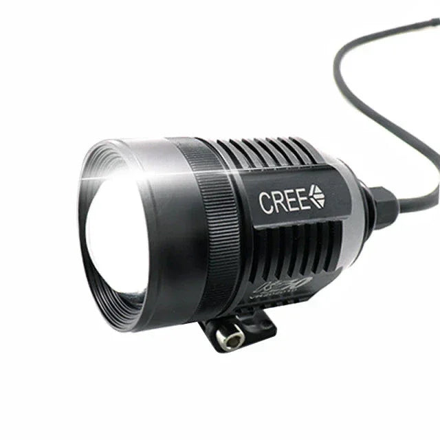 KZ30 60W Foglight Auxiliary Light Led Spotlight Head Light For Motorcycle( 60W)(12-80V DC) - Biker.Store - www.biker.store