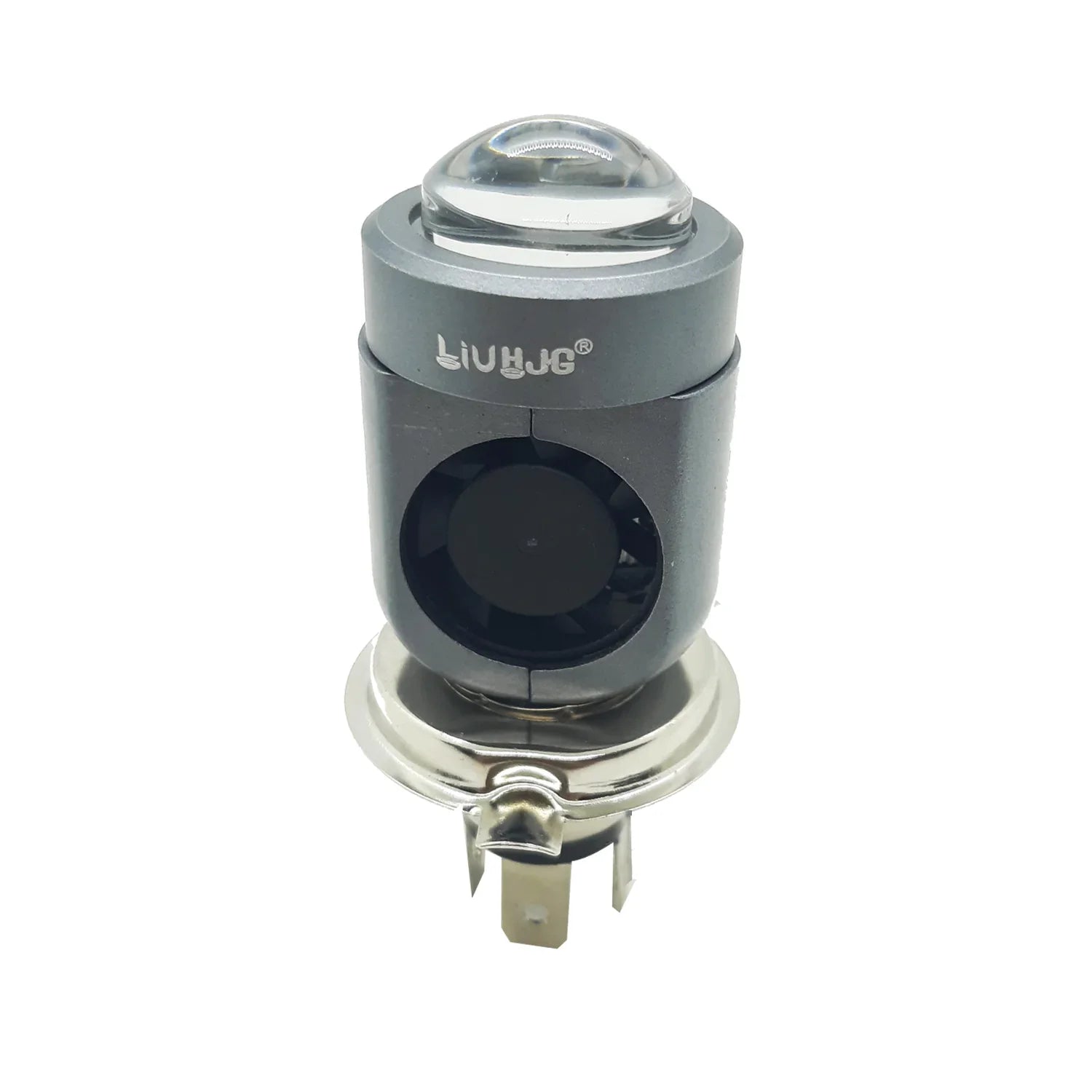 LIU HJG Motorcycle LED Headlight Bulb Yellow/White With H4 Fitting (12V-36V) (30W-50W, pack Of 1) - Biker.Store - www.biker.store