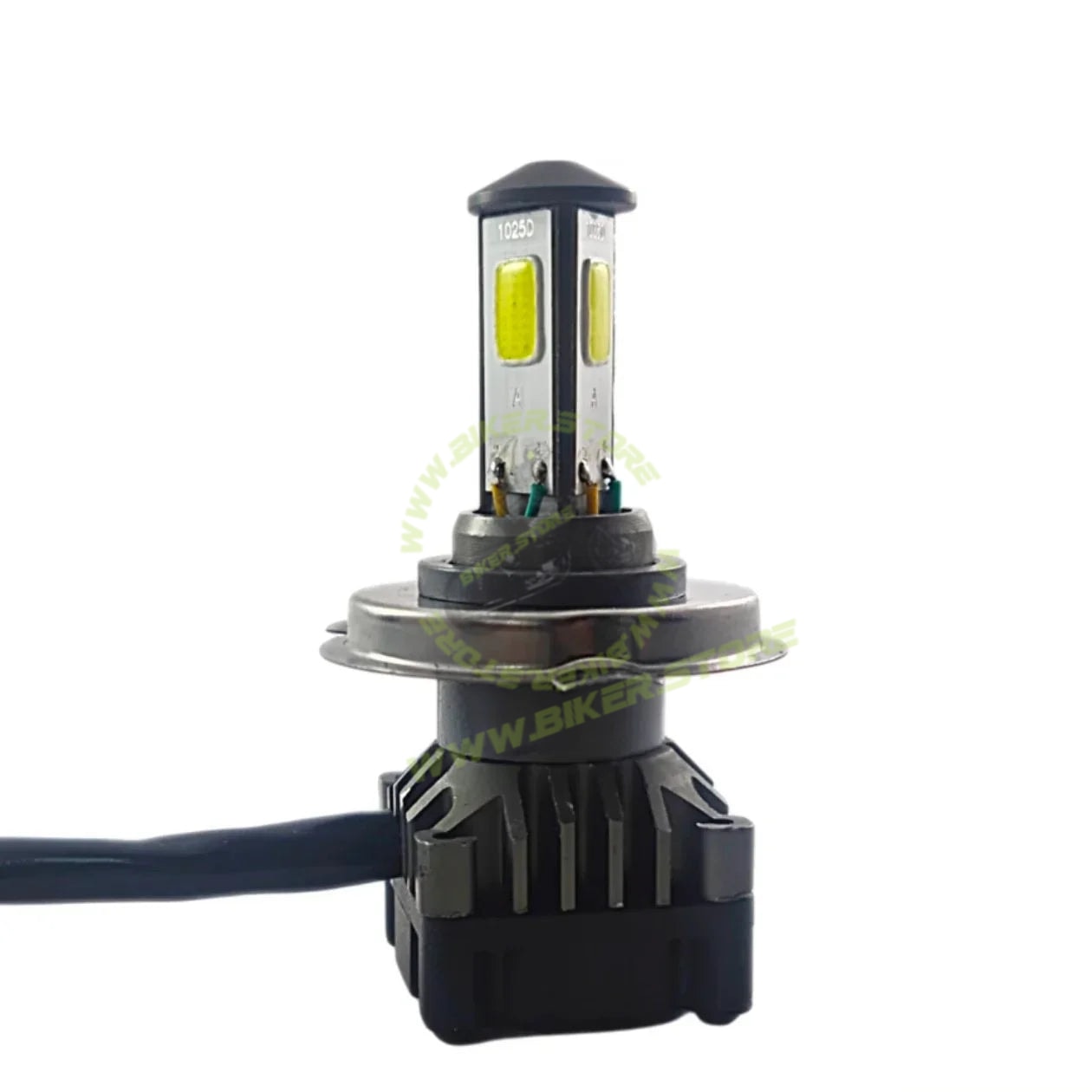 H4 JAS LED HEADLIGHT 45W WHITE FOR BIKE & CAR PACK OF 1 - Biker.Store - www.biker.store