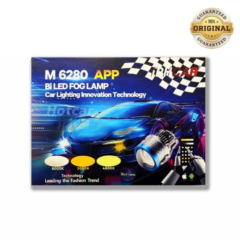 Original iPH M6280 LED Fog Lights (App Controlled)
