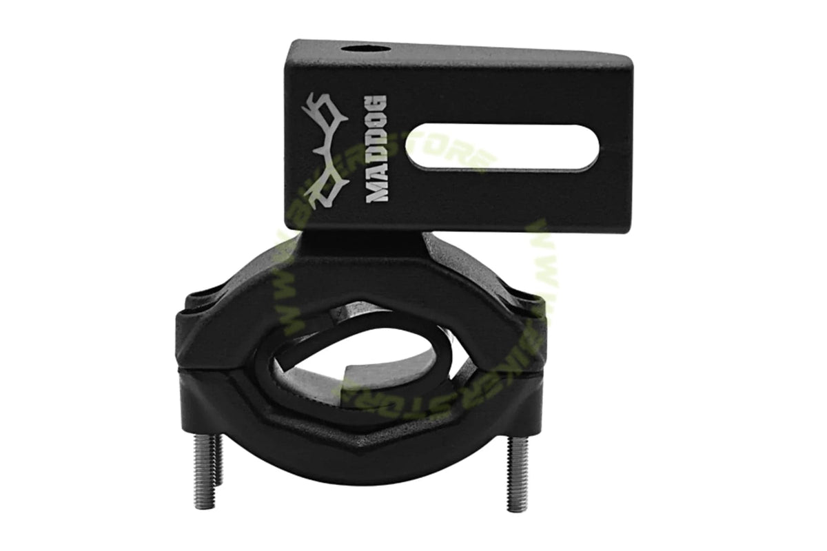 Maddog Universal Light Mounts (16mm-38mm) - Biker.Store - www.biker.store