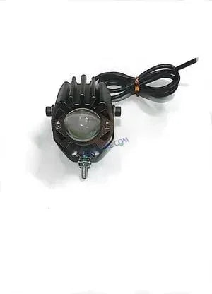 LIUHJG HJG ORIGINAL G16 30W Mini Drive Spotlight Yellow/White Motorcycle Mini Driving Fog Light 7500LM High/Low Beam Motorcycle Spot Light with Red DRL, White, Yellow (Pack of 1) G16 Single Pc - Biker.Store - www.biker.store