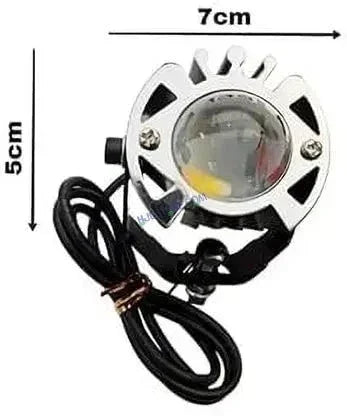 LIUHJG HJG ORIGINAL G16 Pack of 2 30W Mini Drive Spotlight Yellow/White Motorcycle Mini Driving Fog Light 7500LM High/Low Beam Motorcycle Spot Light with Red DRL, White, Yellow (Pack of 2) G16 Fog Pair - Biker.Store - www.biker.store