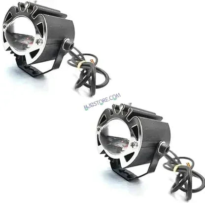 LIUHJG HJG ORIGINAL G16 Pack of 2 30W Mini Drive Spotlight Yellow/White Motorcycle Mini Driving Fog Light 7500LM High/Low Beam Motorcycle Spot Light with Red DRL, White, Yellow (Pack of 2) G16 Fog Pair - Biker.Store - www.biker.store