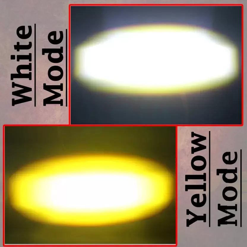 Universal Mini Drive Foglight Car Suv Bike LED Light Motorcycle Fog Lamps Mini Driving Lights Fog Lamp Motorbike LED (12 V, 20 W) (Universal For Bike, Pack of 2) - Biker.Store - www.biker.store