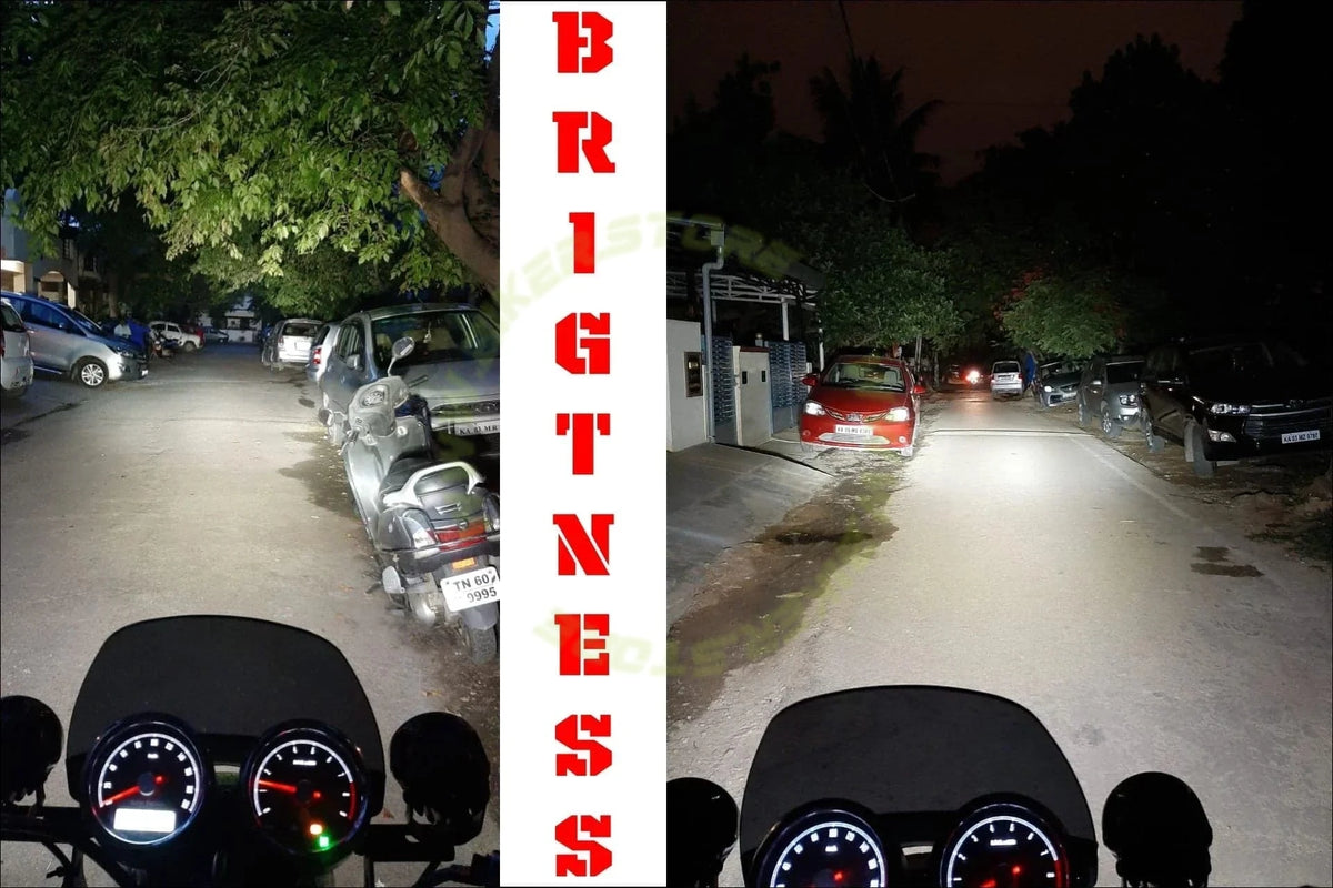 MADDOG Scout Auxiliary Lights - Biker.Store - www.biker.store