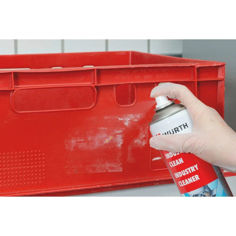 Wurth Industry Cleaner (500ml) - Biker.Store - www.biker.store