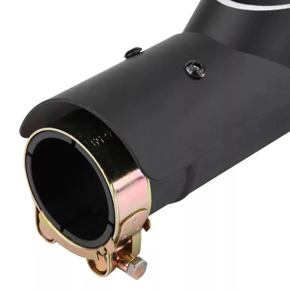 Motorcycle Three-outlet Exhaust Muffler Tail Pipe Tailpipe Tip Universal for pipe diameter 51mm/2inch Most Motorcycles CarString - Biker.Store - www.biker.store