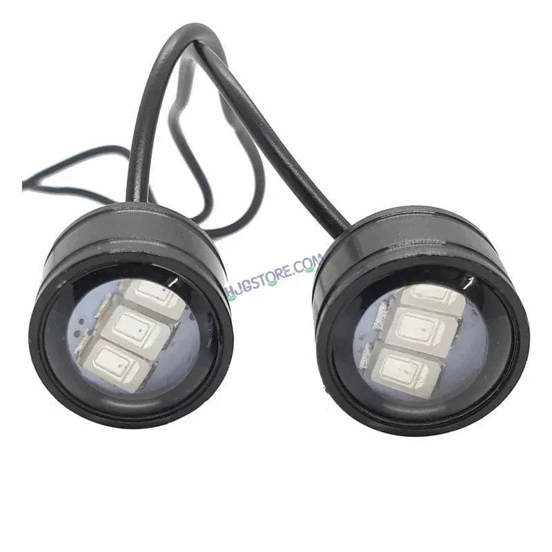 HJG RGB Multi Color Strobe Light with Flashing Handle Light Multi Color Universal for Motorcycle, Car, SUV Set of 2 Strob Light HJG, Multi Color) - Biker.Store - www.biker.store