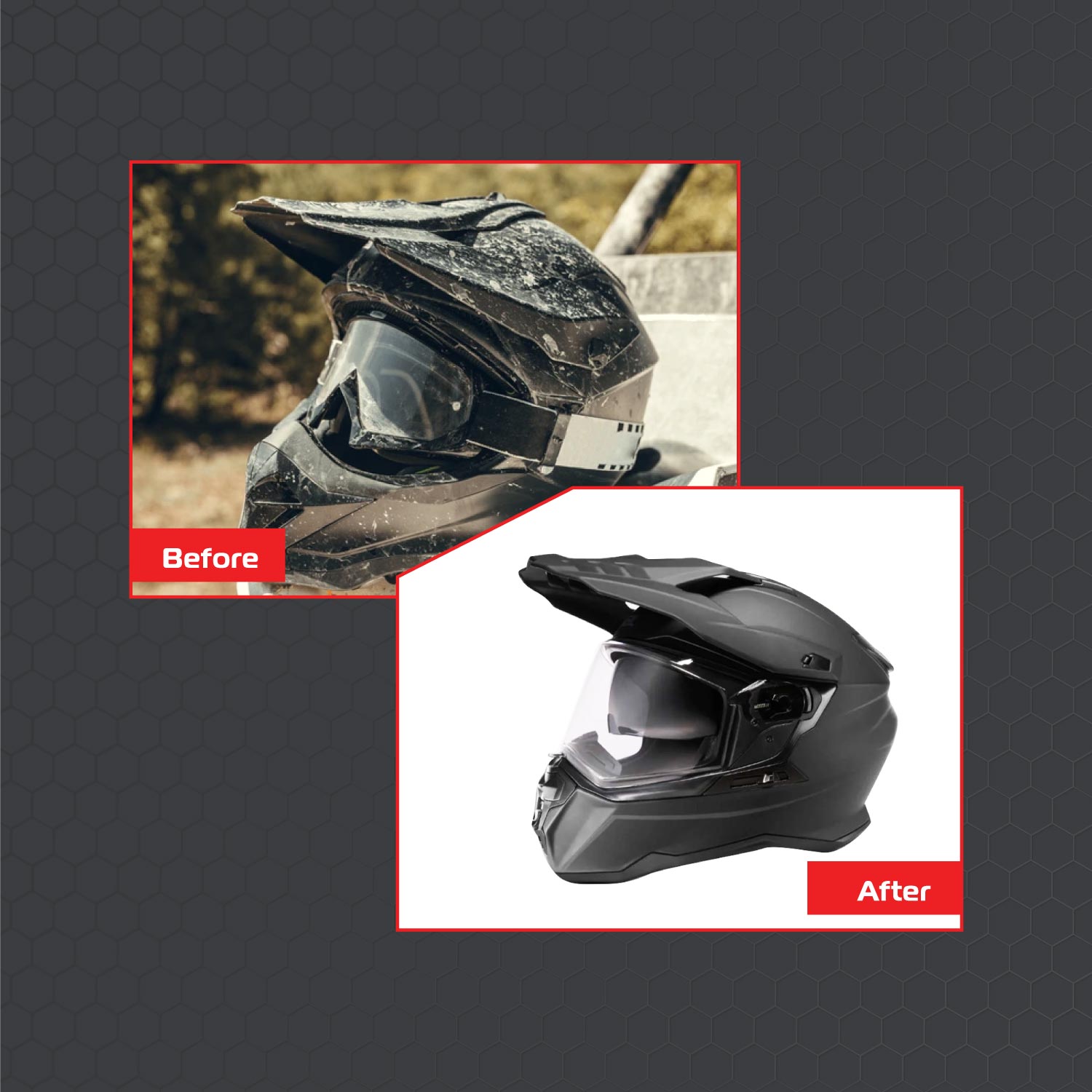 Vista Helmet Kleen 125 ml - Biker.Store - www.biker.store