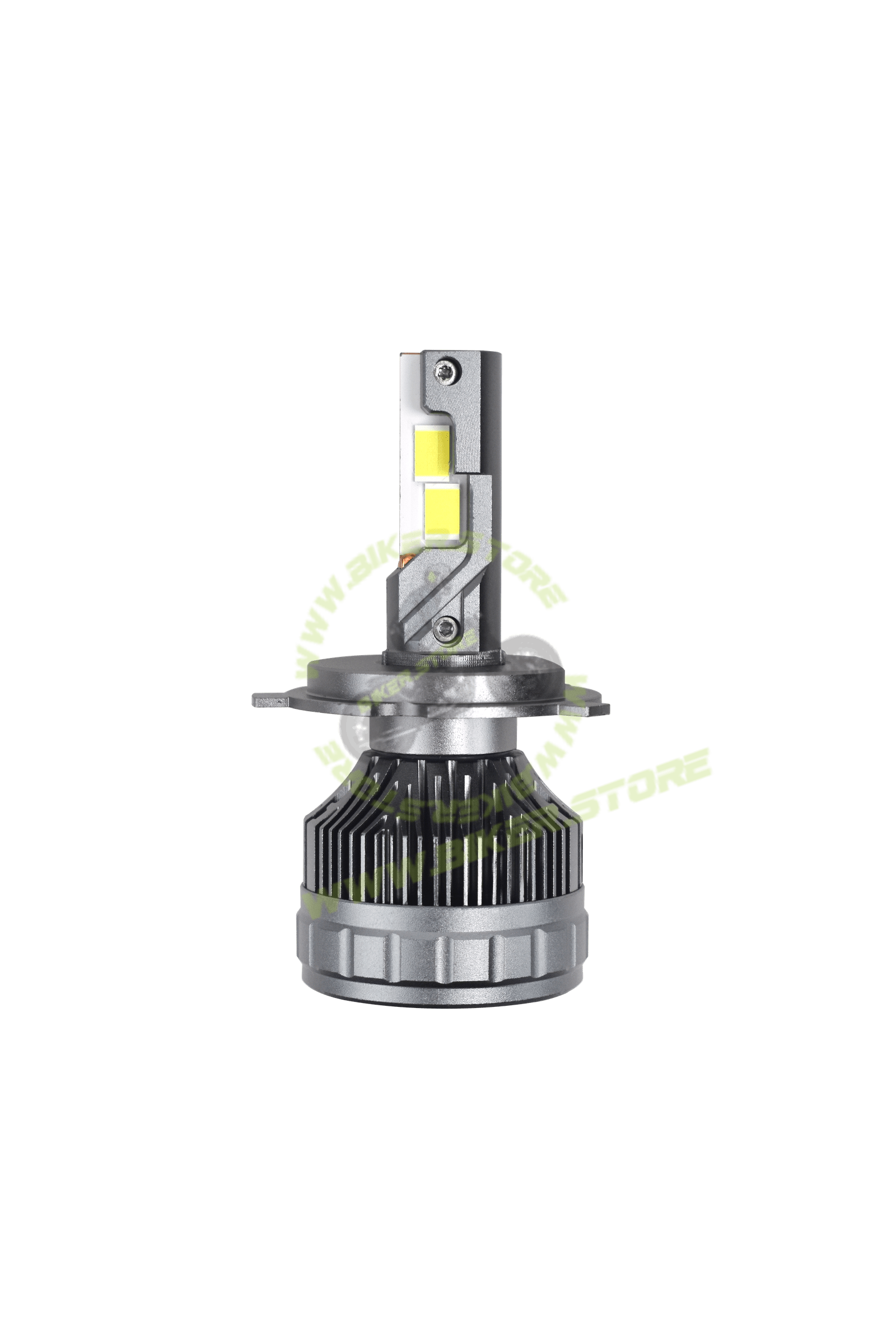 LuminEye Flexi Series 150 Watt LED Bulbs with Switch Control Adjustable Color 3000K, 4500K, 6500K in 1 LED Bulbs H1, H3, H4/H19, H7/H18, H8/H9/H11/H16, 9005, 9006, 9012, H27/880 - Biker.Store - www.biker.store