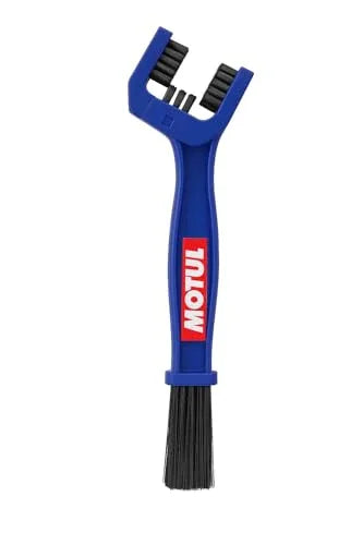Universal Bike Chain Cleaner Brush with Soft & Long Bristles Ideal for Quick Cleaning of Cycles, Motorcycles (Pack of 1) (Black) - Biker.Store - www.biker.store