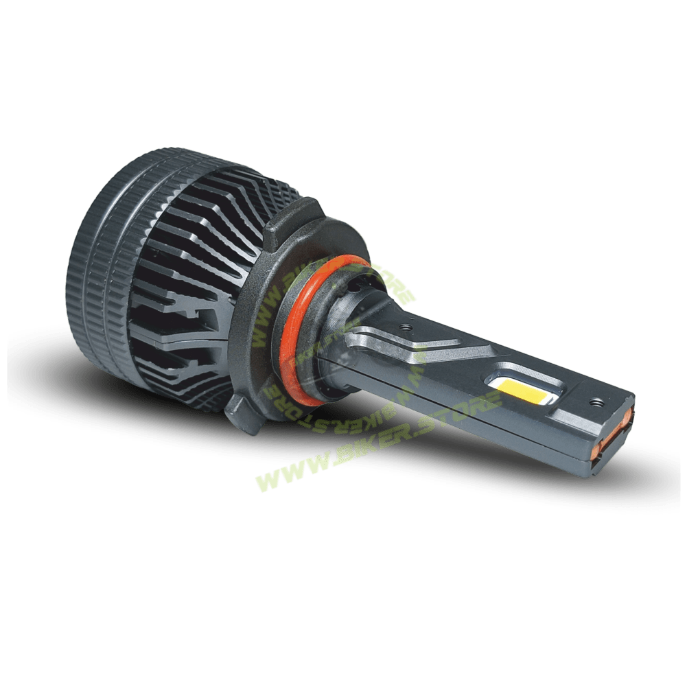 Genome 220W LED Headlight Bulb Conversion Kits (6000K) High-Low Beam, Type H4/H19 - Biker.Store - www.biker.store