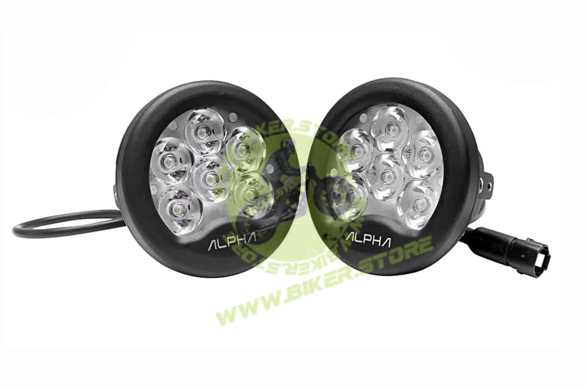 MADDOG ALPHA Auxiliary Lights - Biker.Store - www.biker.store