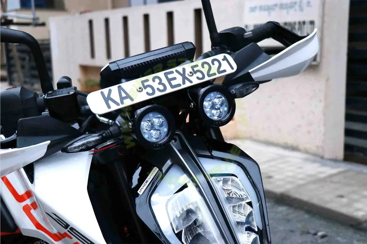 MADDOG Scout Auxiliary Lights - Biker.Store - www.biker.store