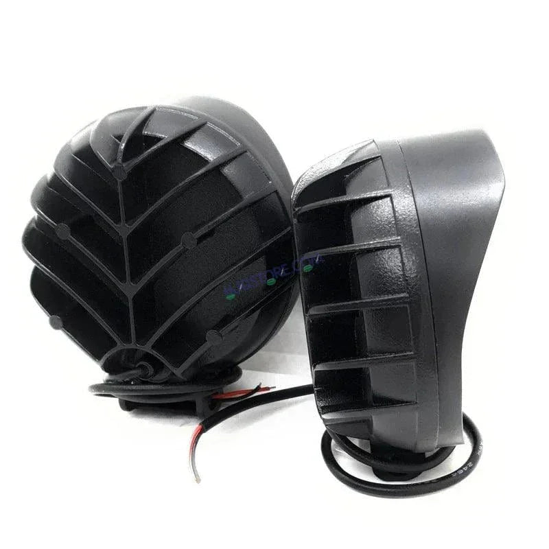 HJG 12 LED Cap Fog Light For Universal For Bike Universal For Car (Set of 2 with Switch) 42W HJG - Biker.Store - www.biker.store