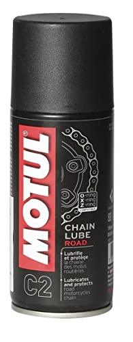 Chain Cleaner C1 (150 ml) & Chain Lube Road C2 (150 ml) Chain Cleaner Brush | Chain Oil (300 ml, Pack of 3) - Biker.Store - www.biker.store