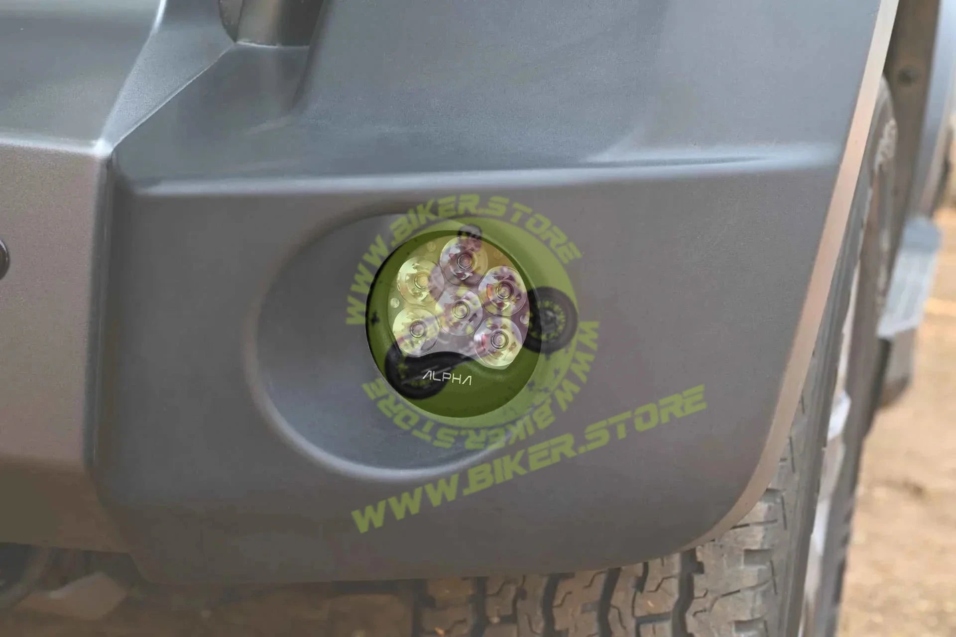 MADDOG ALPHA for Mahindra Thar Auxiliary Lights - Biker.Store - www.biker.store