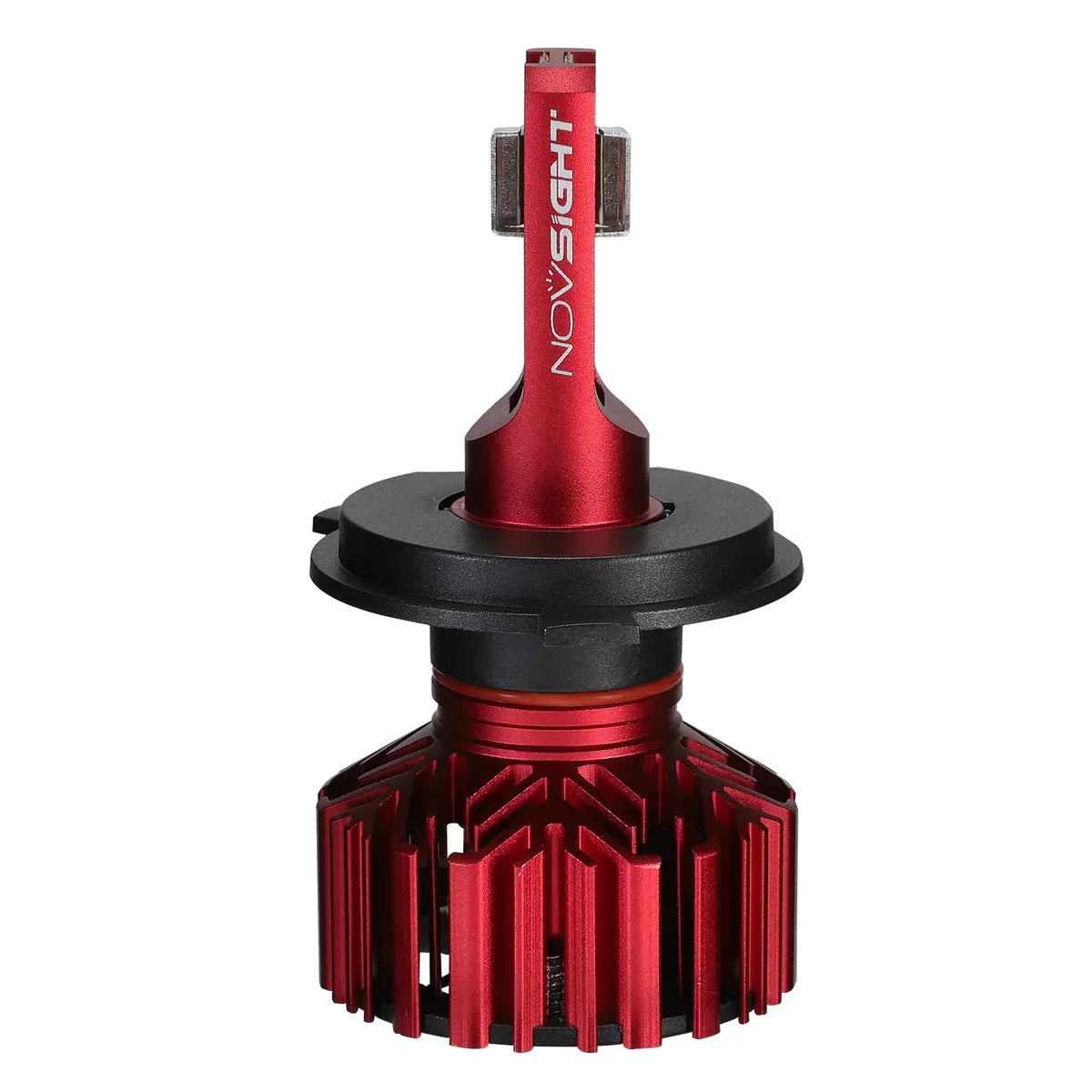 Nighteye N11 50W H7 LED Headlight Bulb Single Pc - Novsight H7 NOVSIGHT N11 SERIES H7 LED Headlight Bulbs - Biker.Store - www.biker.store
