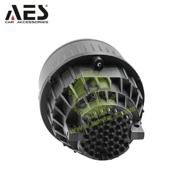 AES FX Automotive Bi-LED Fog Projector Retrofit Kit – 3 Inch Double Laser Lens, 45W/65W High Power, 3000K Yellow/4300K/5500K White Light, Universal Fog Lamp Upgrade - Biker.Store - www.biker.store