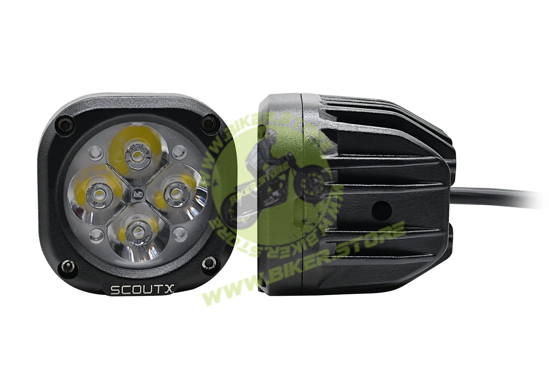 Maddog ScoutX 2024 Auxiliary Lights - Biker.Store - www.biker.store