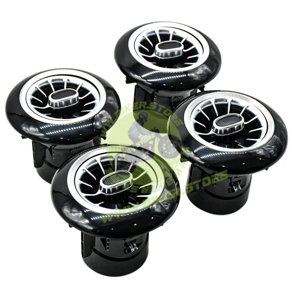 Cardi Ambient, Smart LED Ambient Light AC vent Kit for Interior Car Lighting, Atmosphere Lamp K3 Plus 7th Gen, 4-in-1, For Thar and Thar Roxx proper fit | With App control - Biker.Store - www.biker.store