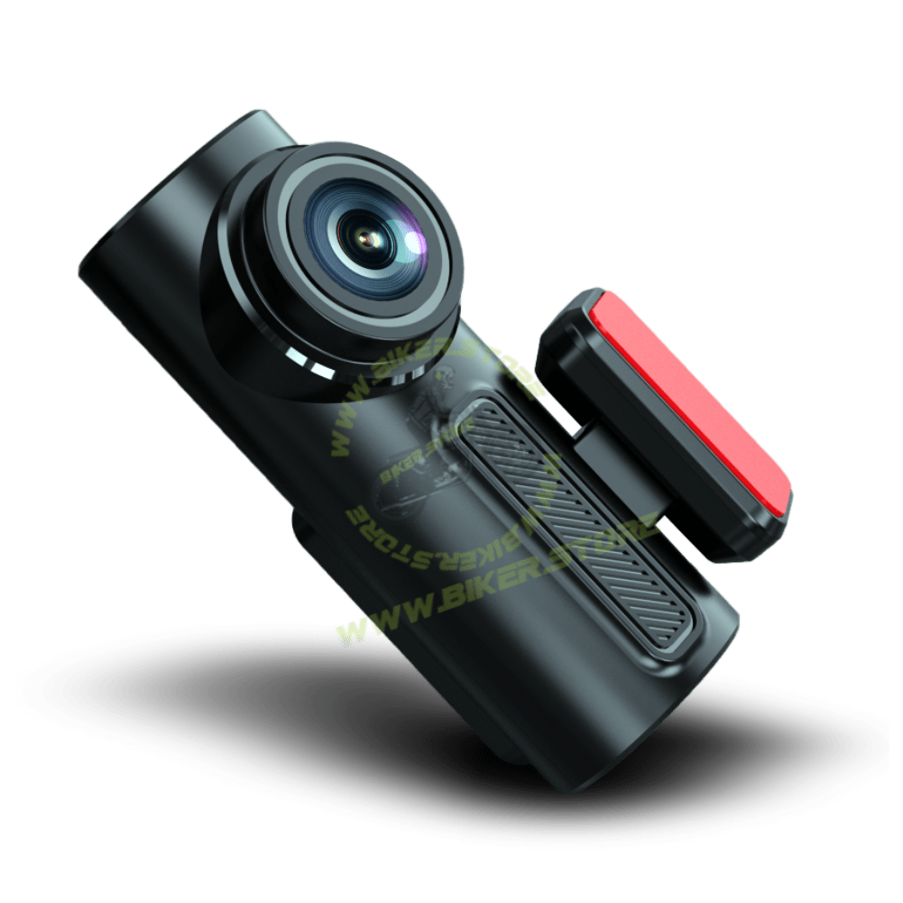 Genome DV412 4K UHD Dashcam (4K + 1K Dual Cam, GPS) - Biker.Store - www.biker.store