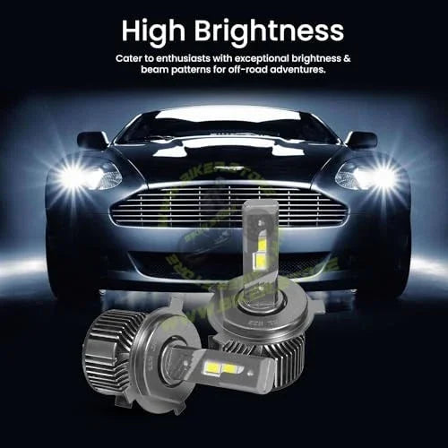 PHOENIX H-19 LED Head Light Bulb 12V 6000K (1 Set) - Biker.Store - www.biker.store