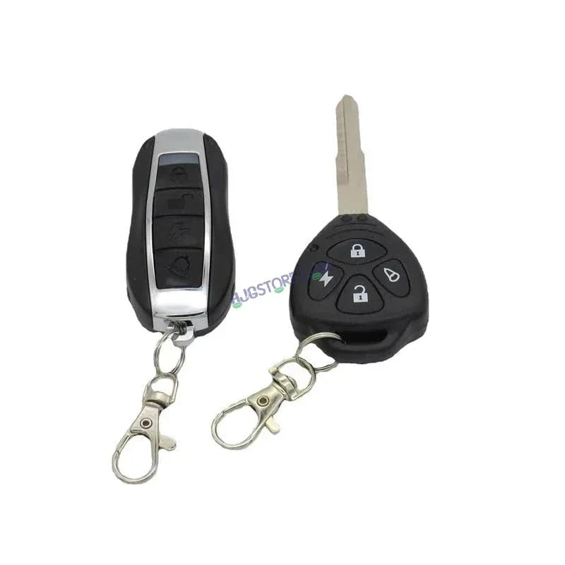 HJG Keyless Alarm System Kit Keyless Start One-Way Bike Alarm Kit for Two Wheeler Security HJG Anti-Theft Alarm System Kit (Loud Siren 125 dB, Flashing Light) LIU HJG Keyless Alarm System Kit - Biker.Store - www.biker.store