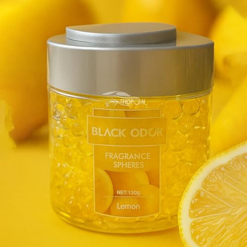 Black Odor In Many Fragrance Spheres – Premium Long Lasting Aroma Beads (130g) Pack of 1 Pcs (Kiwi Fruit) - Biker.Store - www.biker.store