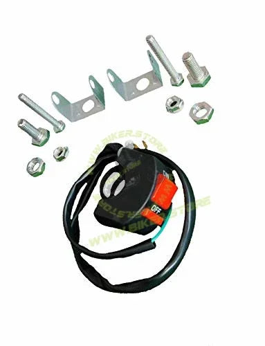CYT LED Fog Lights for Bikes and Cars High Power, Heavy clamp and Strong ABS Plastic. (12 led Cap Set of 2) (with 1 Button) - Biker.Store - www.biker.store