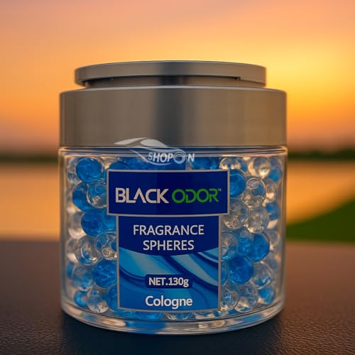 Black Odor In Many Fragrance Spheres – Premium Long Lasting Aroma Beads (130g) Pack of 1 Pcs (Kiwi Fruit) - Biker.Store - www.biker.store