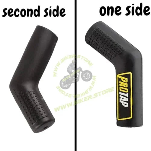 BIKERSTORE.IN Bike Lever Shoe & Boot Protector Gear Shifter Cover Rubber L Shape Universal Shift Sock Side Stand Guard for All Bikes Motorcycles (Assorted Color) - Biker.Store - www.biker.store