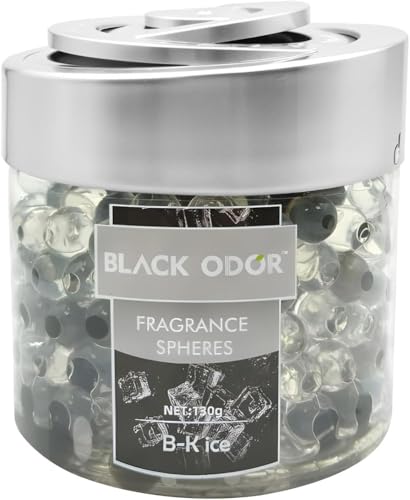 Black Odor Super Fragrance Black Odor Car Air Freshener B0-10| 130g Bubble Gel Balls | Long-Lasting Scent for Home, Office, Car, Bathroom & Closet | Odor Eliminator & Room Deodorizer (Bubble Gum) - Biker.Store - www.biker.store