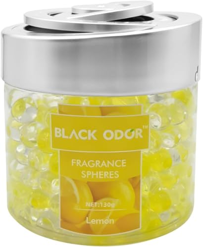 Black Odor Super Fragrance Black Odor Car Air Freshener B0-10| 130g Bubble Gel Balls | Long-Lasting Scent for Home, Office, Car, Bathroom & Closet | Odor Eliminator & Room Deodorizer (Bubble Gum) - Biker.Store - www.biker.store