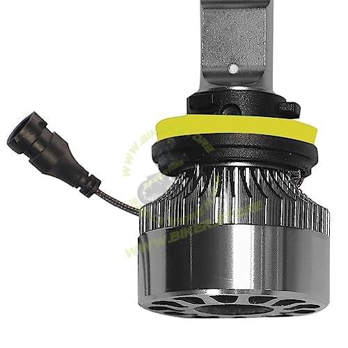 Phoenix 9006 LED Headlight Bulb 12V 6000K (1 Set) - Biker.Store - www.biker.store