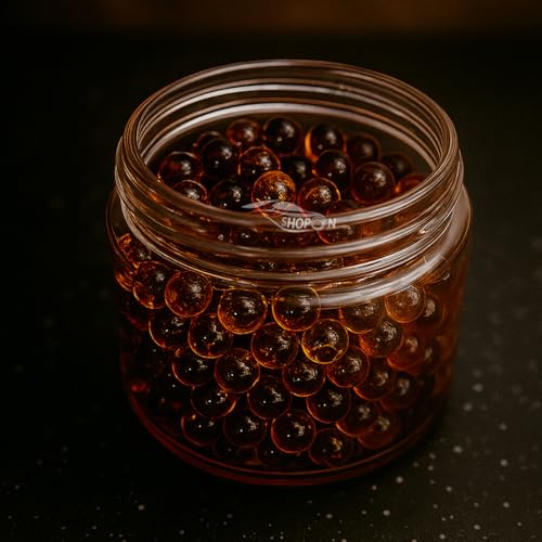 Black Odor In Many Fragrance Spheres – Premium Long Lasting Aroma Beads (130g) Pack of 1 Pcs (Strawberry) - Biker.Store - www.biker.store