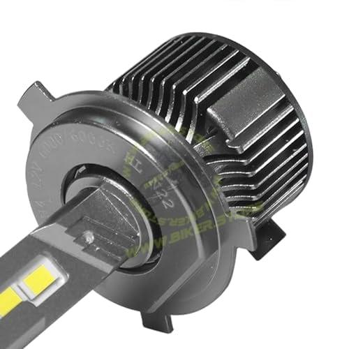 PHOENIX H-19 LED Head Light Bulb 12V 6000K (1 Set) - Biker.Store - www.biker.store