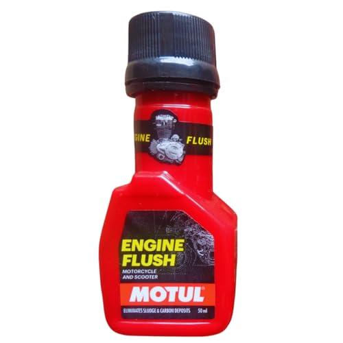 Motul Engine Flush – For Two Wheeler Motorcycles & Scooters - Biker.Store - www.biker.store