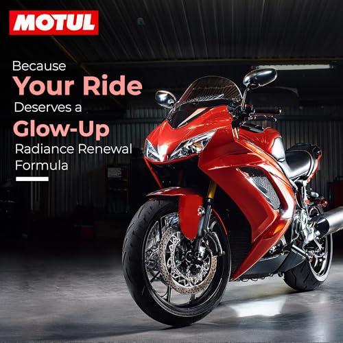 Motul Car & Bike Wash Shampoo 1L | High Foam Formula | Deep Cleaning & Streak-Free Shine | Removes Dirt & Road Grime | Cherry Fragrance | Safe for All Surfaces - Biker.Store - www.biker.store