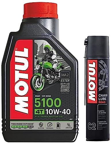 Motul C2 Chain Lube 400ml for Bikes | Maximum Wear & Corrosion Protection | Smooth, Durable & Weather-Resistant Lubrication | Compatible with All Chain Types - Biker.Store - www.biker.store