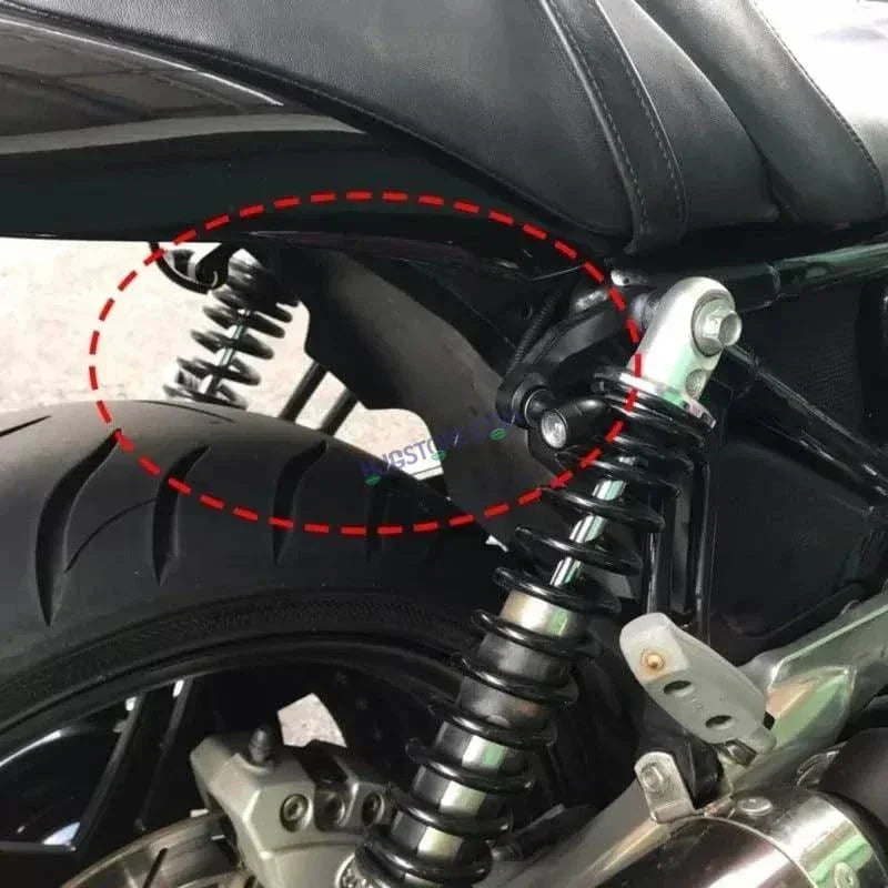 HJG Bullet Shape Turn Signal Lights Indicator Universal for All Bikes Models Turn Signal Lights Motorcycle 4pc - Biker.Store - www.biker.store