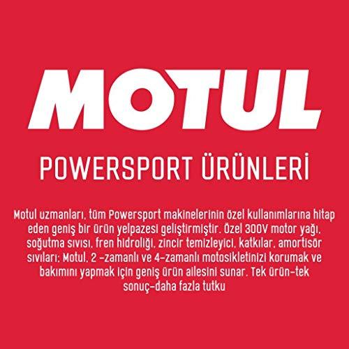 Motul 300V Factory Line Ester Core Fully Synthetic 10W-40 Petrol Engine Oil for Bikes (1 L | 104118) - Biker.Store - www.biker.store