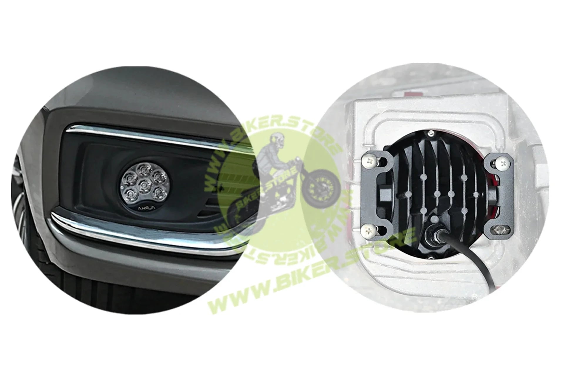 MADDOG ALPHA for Maruti Suzuki Swift, Ciaz, Ertiga, Swift Dzire and XL6 Auxiliary Lights - Biker.Store - www.biker.store