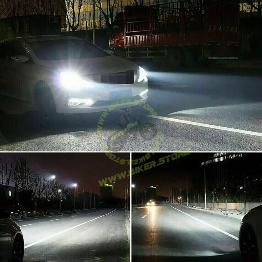 Ki Karry 330W WHITE LED HEADLIGHT BULB FOR CAR - Biker.Store - www.biker.store