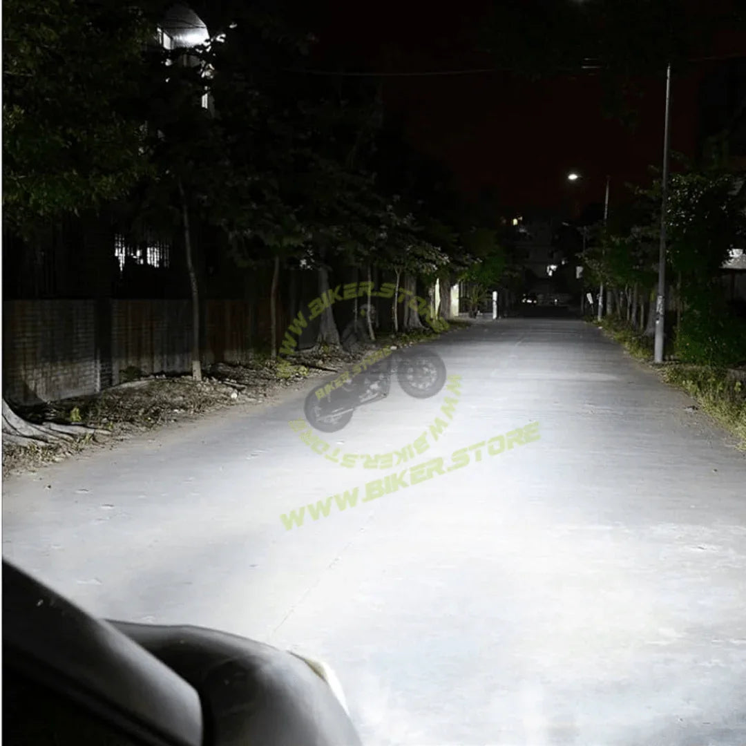 Ki Karry H1 300 WATTS LED Car Headlight Bulb, White Light, (Pack of 2 with 12 months Warranty) (H1 Fitting) - Biker.Store - www.biker.store