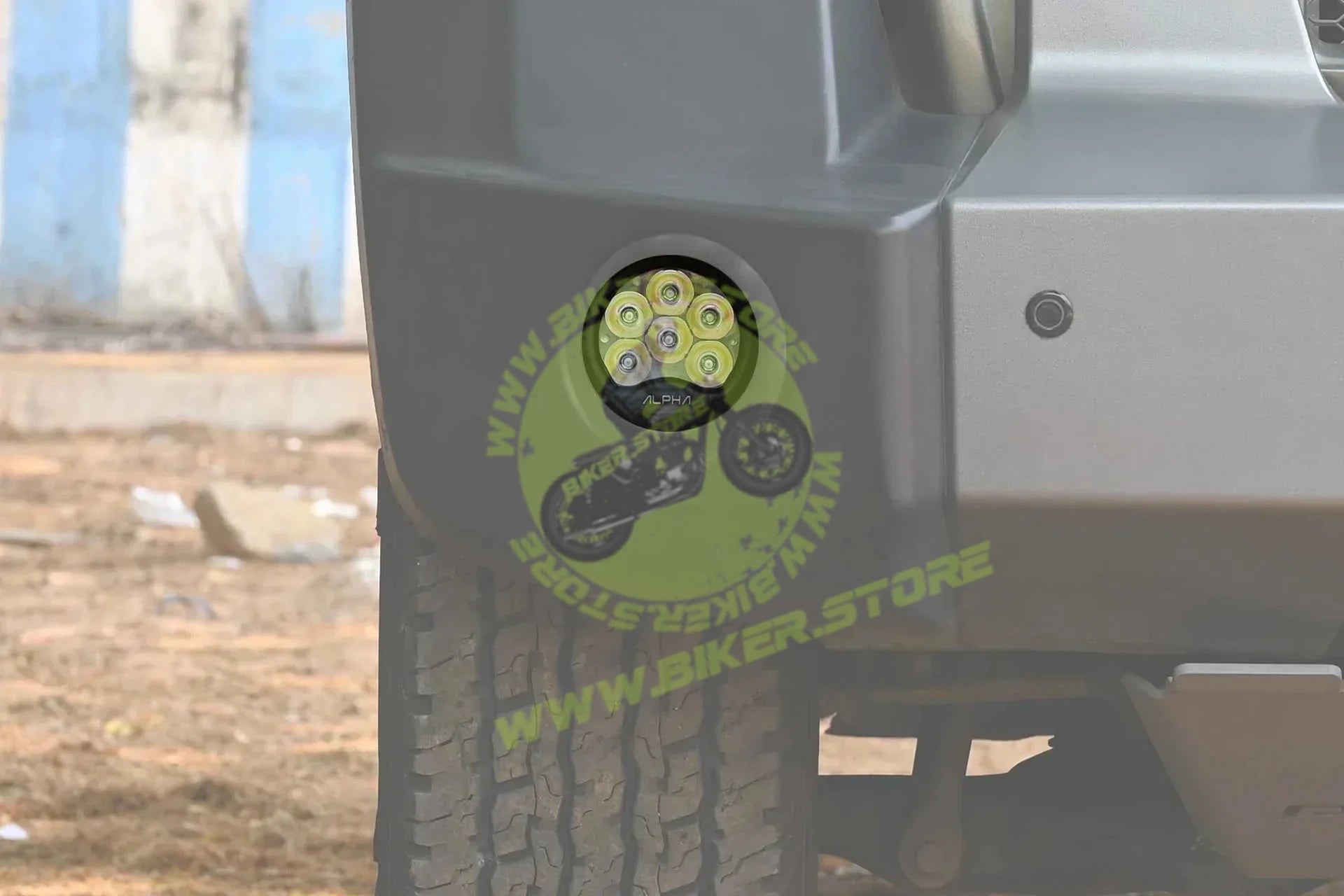 MADDOG ALPHA for Mahindra Thar Auxiliary Lights - Biker.Store - www.biker.store
